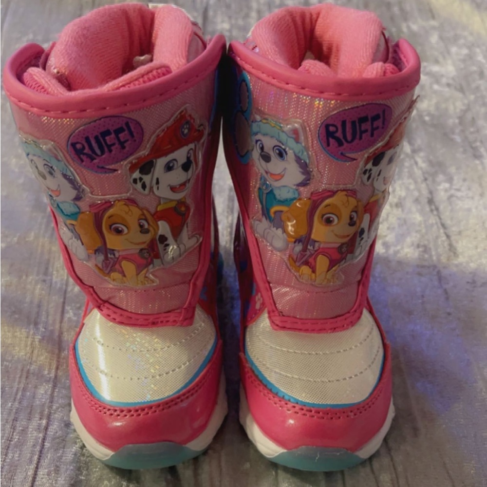 Paw Patrol snow boots for girl 🐾 💖💖💖